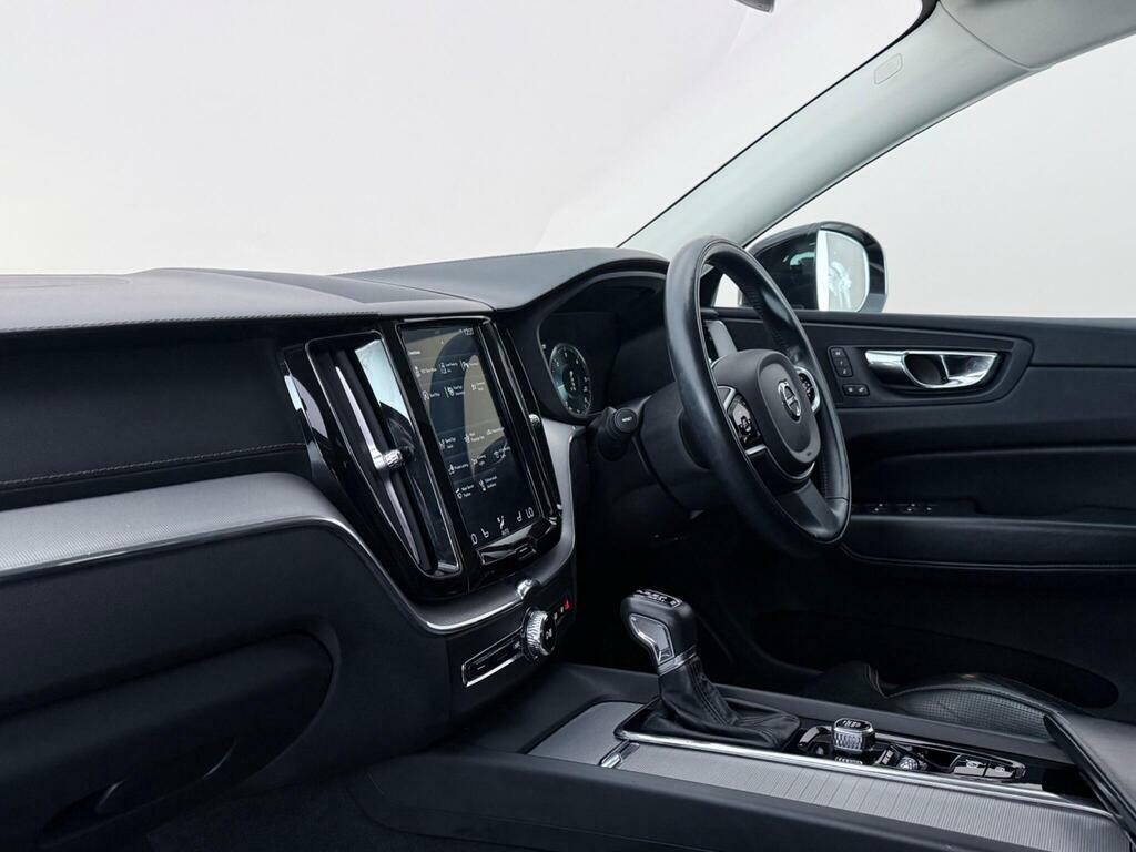Volvo XC60 2.0 D5 Powerpulse Inscription Pro Awd Euro 6 KM18JXO Black #4