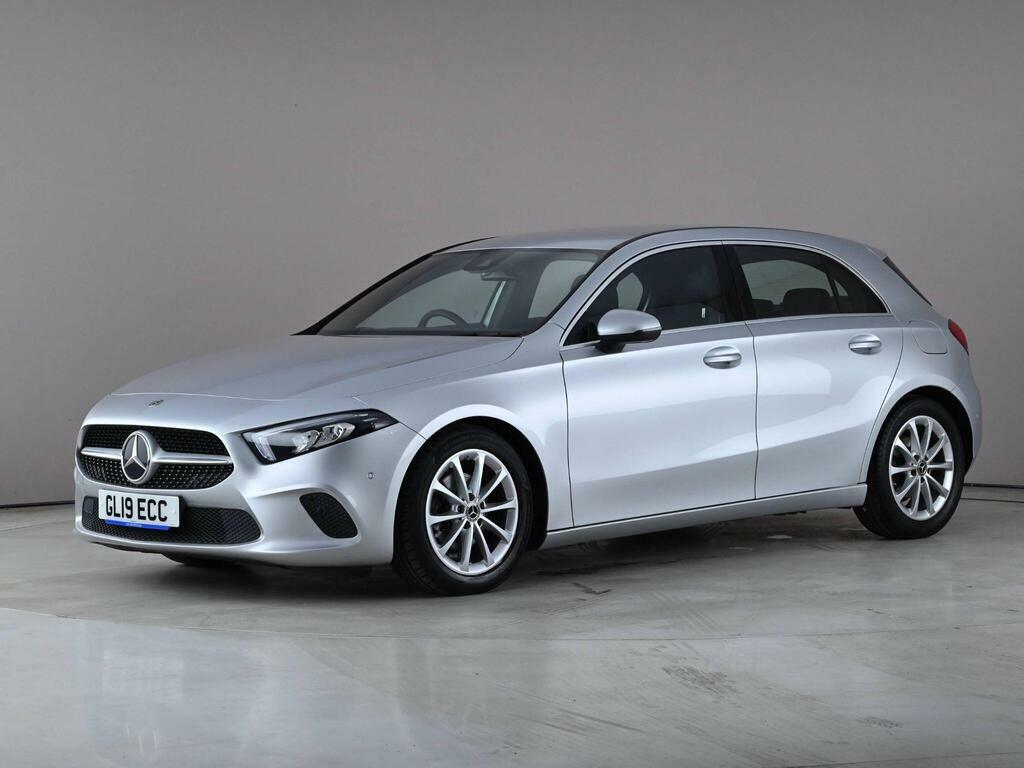 Mercedes-Benz A Class 1.3 A180 Sport Executive 7G-dct Euro 6 Ss GL19ECC Silver #2