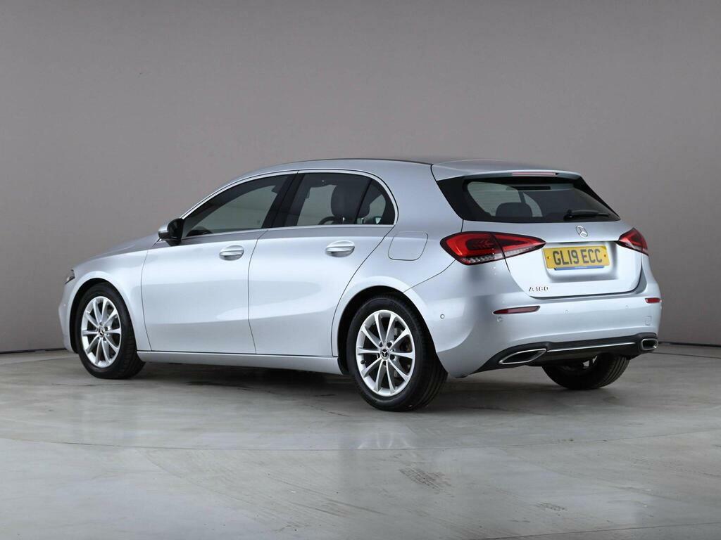 Mercedes-Benz A Class 1.3 A180 Sport Executive 7G-dct Euro 6 Ss GL19ECC Silver #5