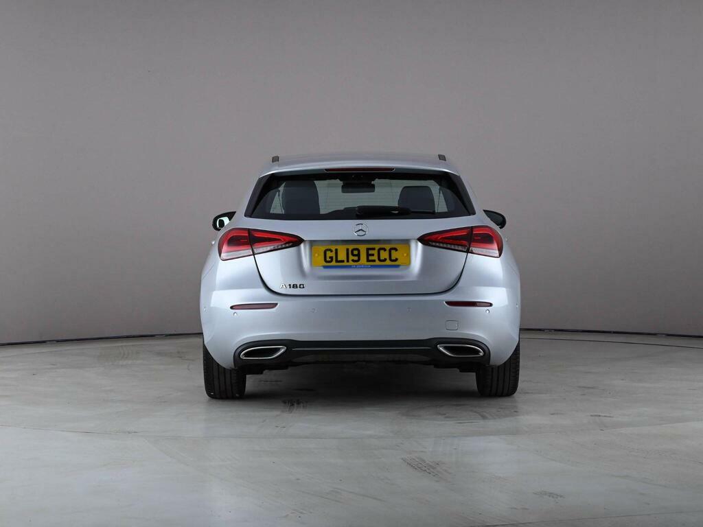 Mercedes-Benz A Class 1.3 A180 Sport Executive 7G-dct Euro 6 Ss GL19ECC Silver #6