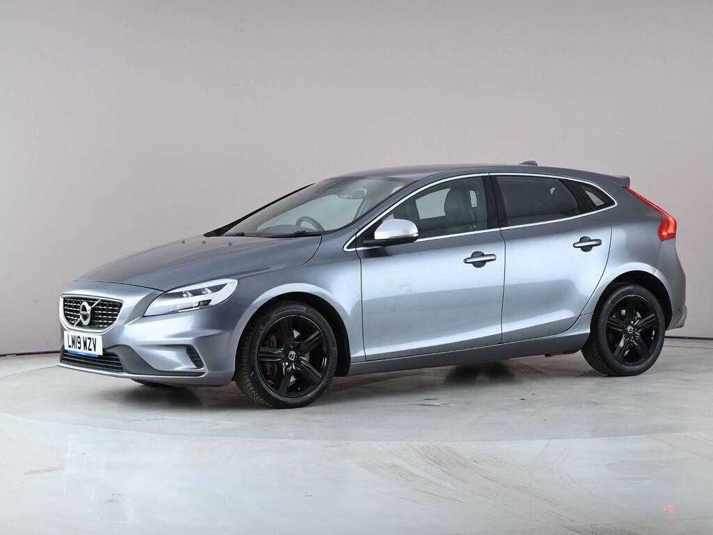 Volvo V40 2.0 D3 R-design Nav Plus Euro 6 Ss LM19WZV Grey #2