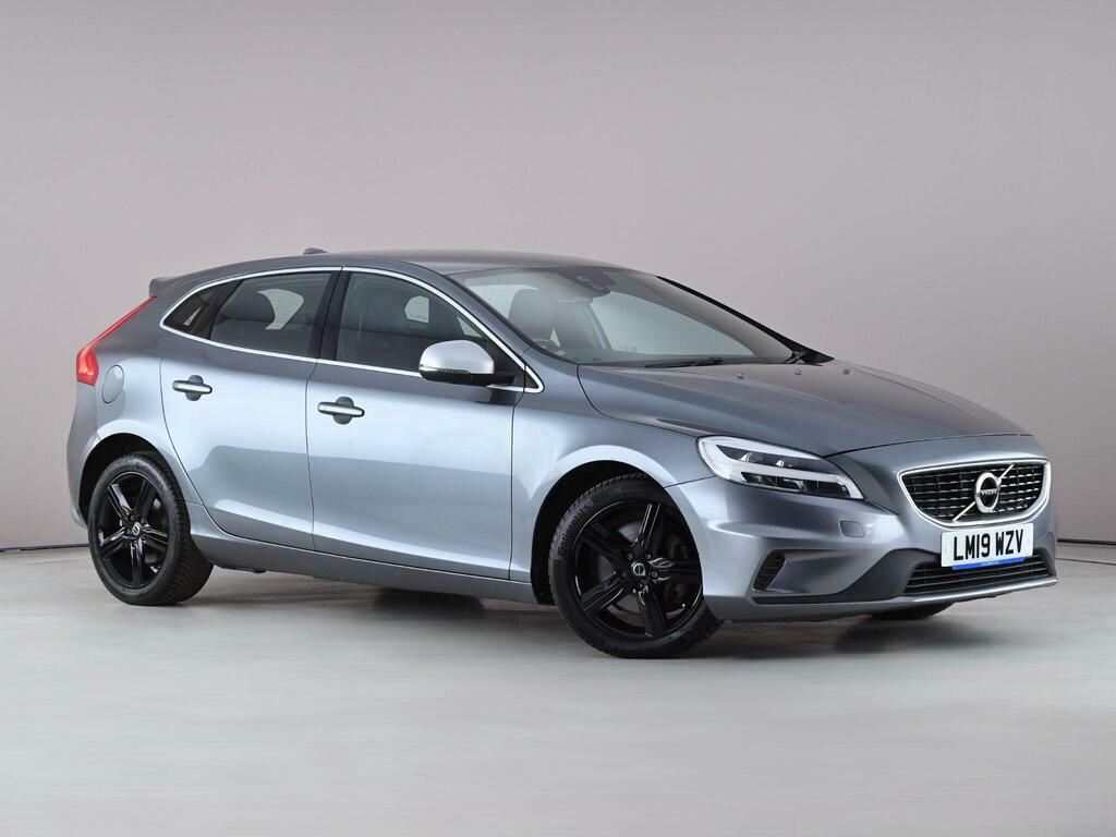 Volvo V40 2.0 D3 R-design Nav Plus Euro 6 Ss Grey
