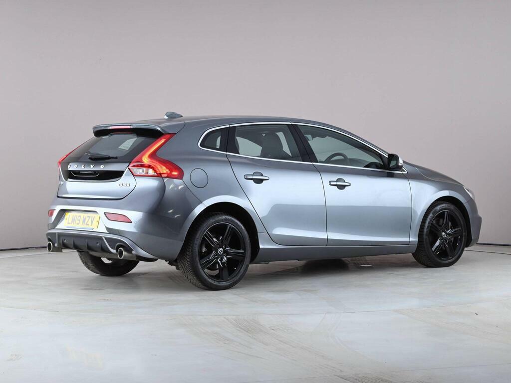 Volvo V40 2.0 D3 R-design Nav Plus Euro 6 Ss LM19WZV Grey #6