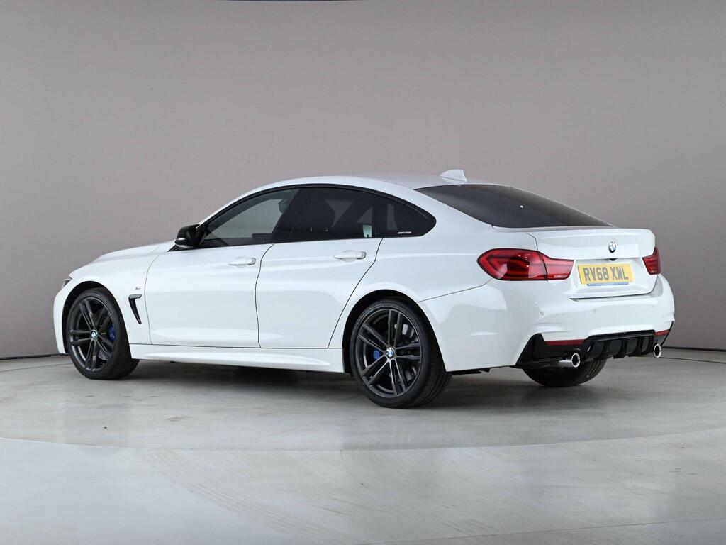 BMW 4 Series Gran Coupe 3.0 440I M Sport Euro 6 Ss White #6