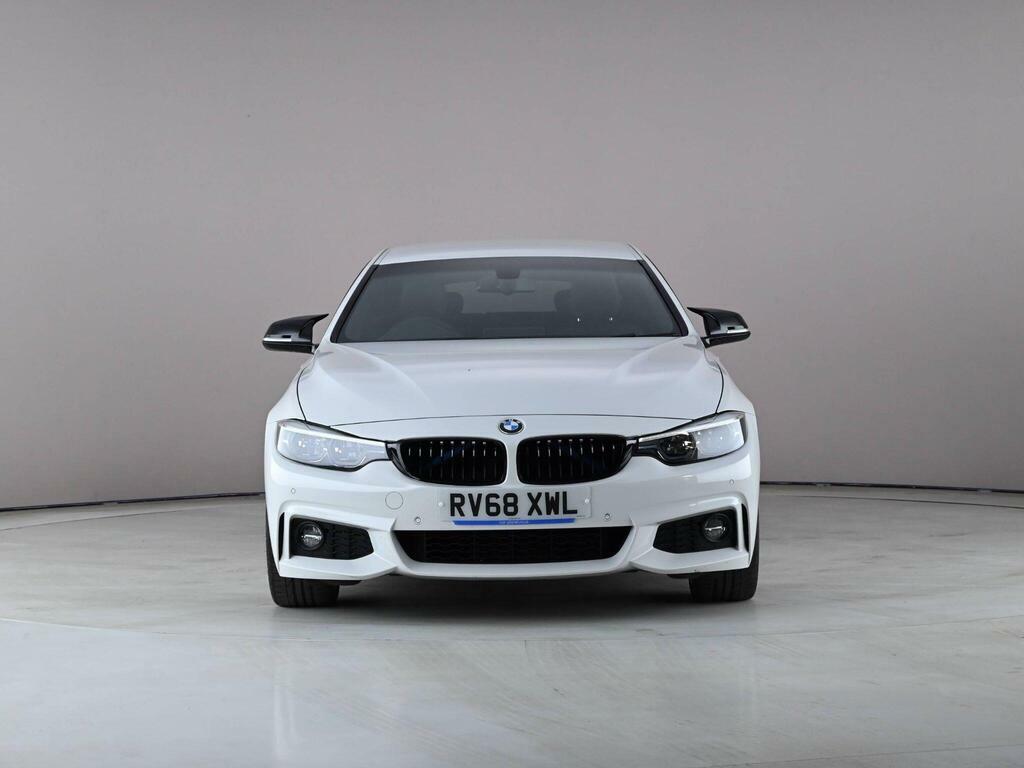 BMW 4 Series Gran Coupe 3.0 440I M Sport Euro 6 Ss White #5