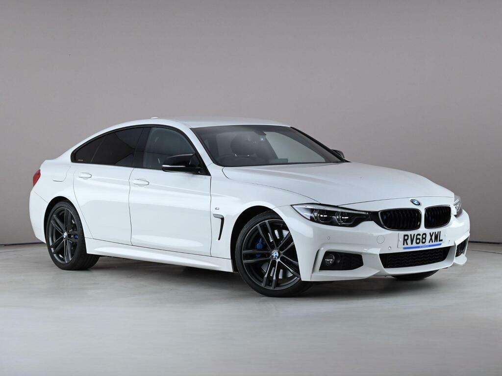 BMW 4 Series Gran Coupe 3.0 440I M Sport Euro 6 Ss White