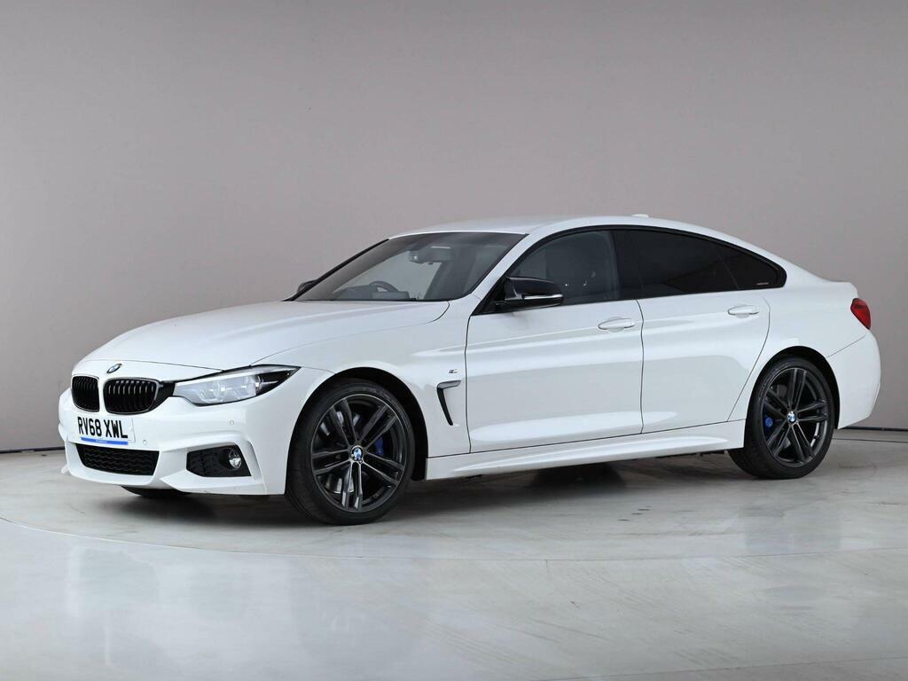 BMW 4 Series Gran Coupe 3.0 440I M Sport Euro 6 Ss White #2