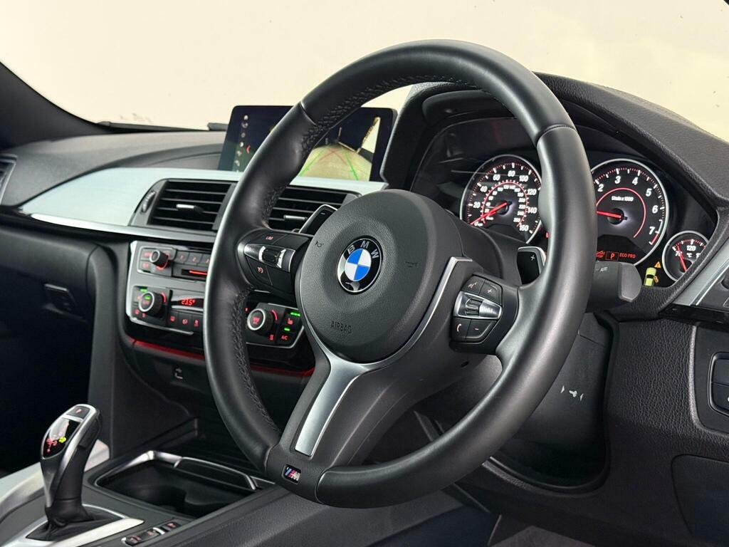 BMW 4 Series Gran Coupe 3.0 440I M Sport Euro 6 Ss White #3