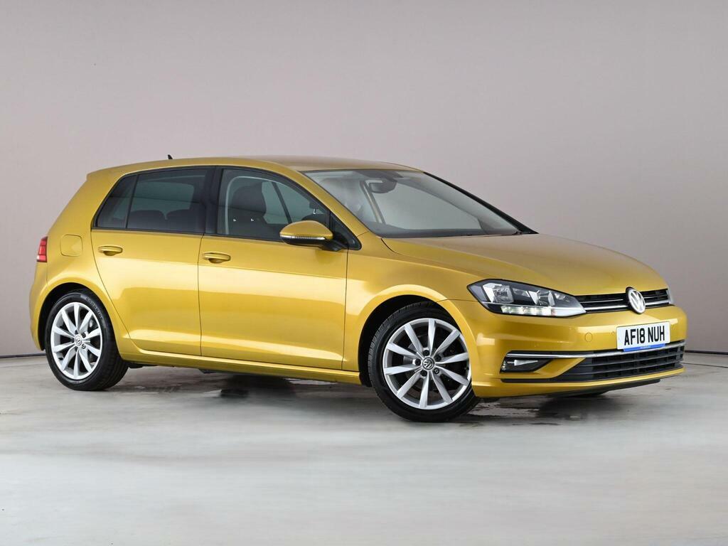Volkswagen Golf 1.5 Tsi Evo Gt Dsg Euro 6 Ss Yellow