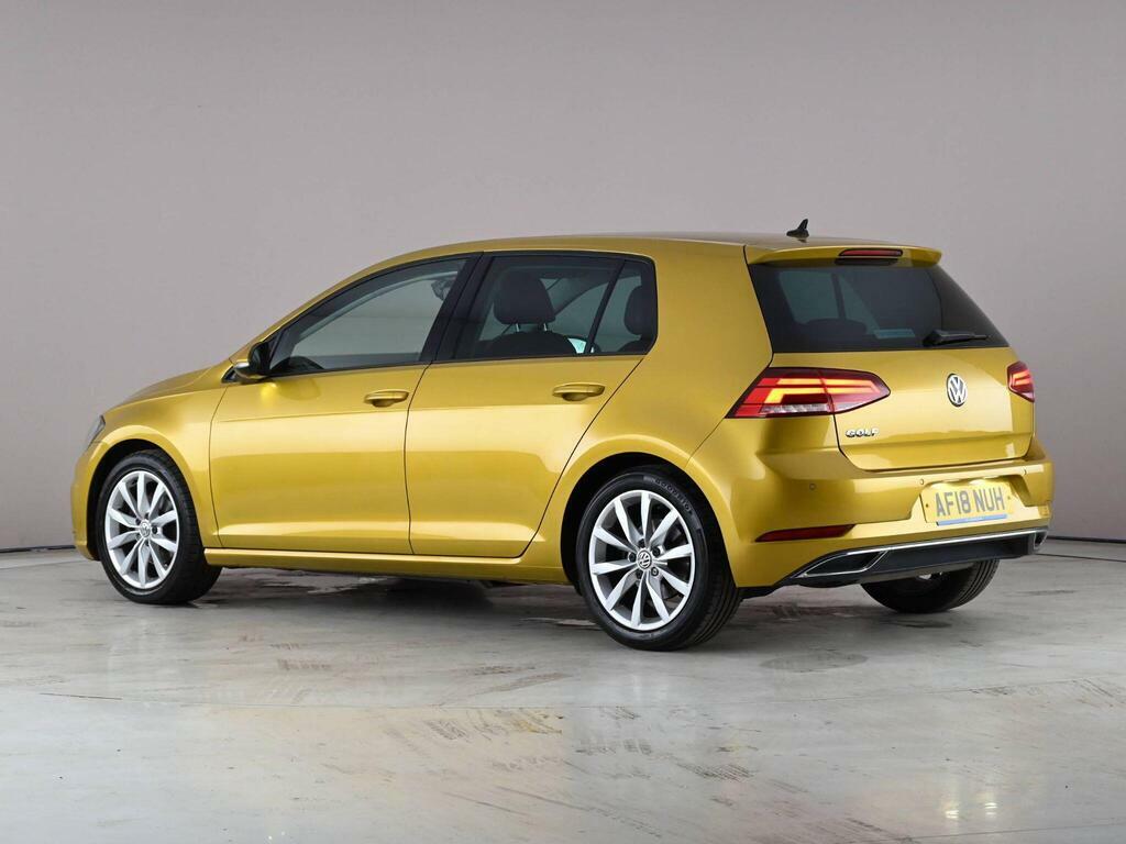Volkswagen Golf 1.5 Tsi Evo Gt Dsg Euro 6 Ss AF18NUH Yellow #6