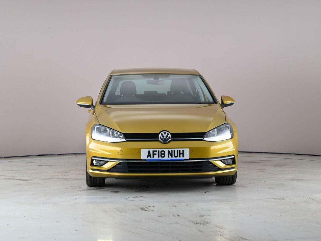 Volkswagen Golf 1.5 Tsi Evo Gt Dsg Euro 6 Ss AF18NUH Yellow #5