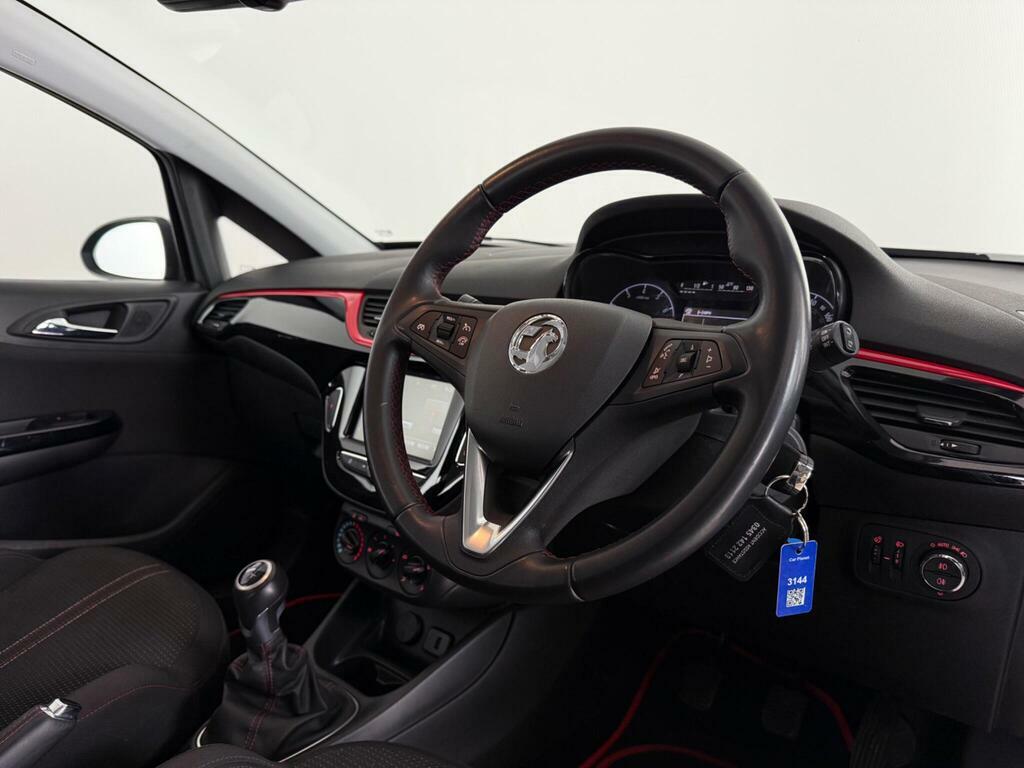 Vauxhall Corsa 1.4I Ecotec Sri Nav Euro 6 DU68SEO Grey #3