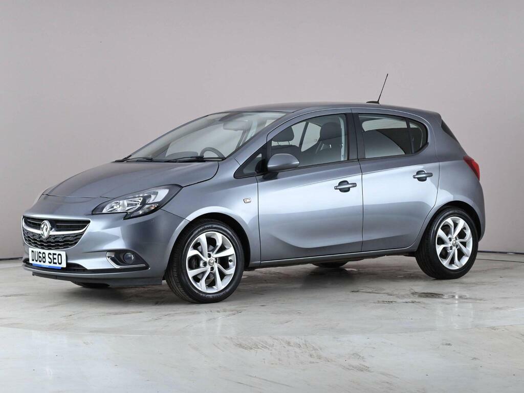 Vauxhall Corsa 1.4I Ecotec Sri Nav Euro 6 DU68SEO Grey #2