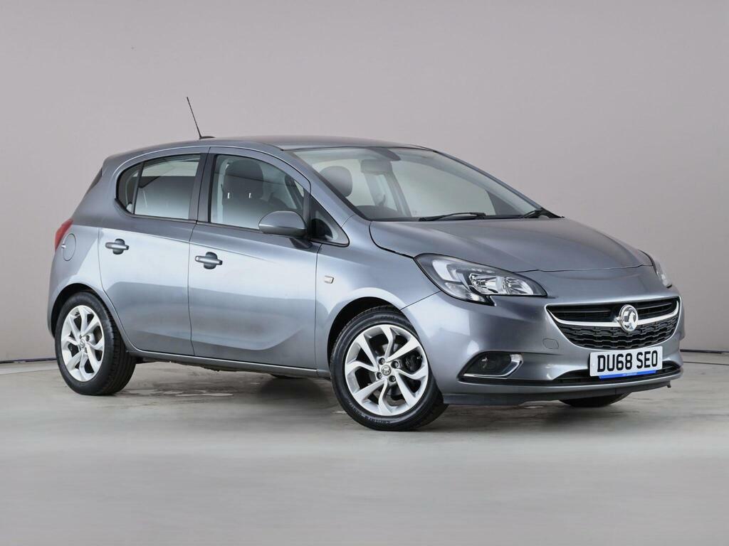 Vauxhall Corsa 1.4I Ecotec Sri Nav Euro 6 Grey
