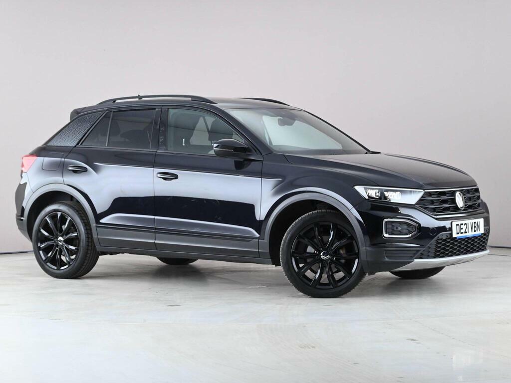 Volkswagen T-Roc 1.5 Tsi Evo Black Edition Dsg Euro 6 Ss Black
