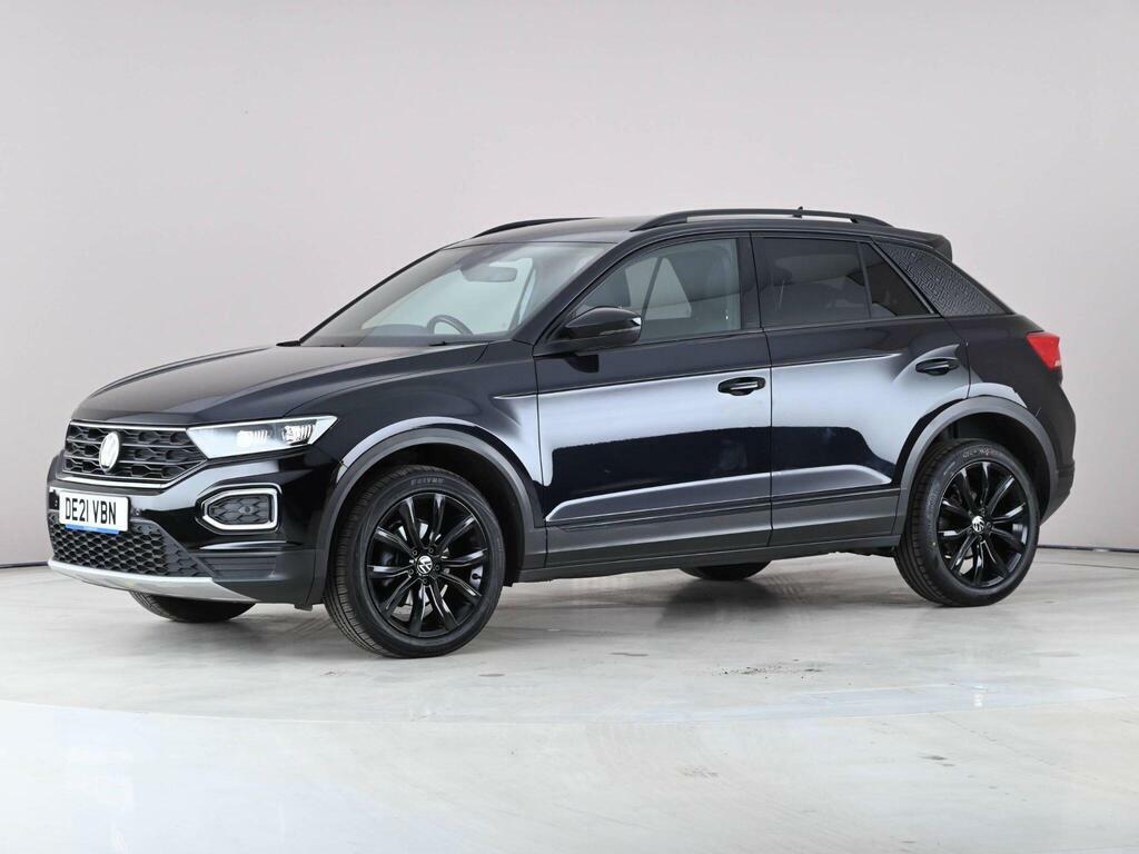 Volkswagen T-Roc 1.5 Tsi Evo Black Edition Dsg Euro 6 Ss DE21VBN Black #2