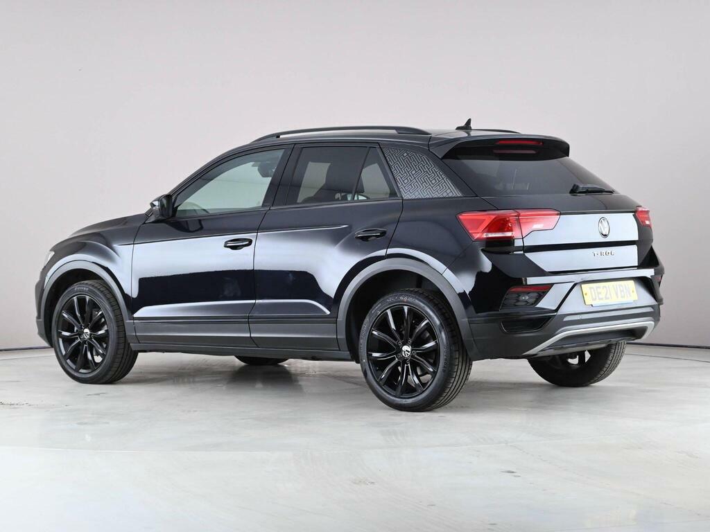 Volkswagen T-Roc 1.5 Tsi Evo Black Edition Dsg Euro 6 Ss DE21VBN Black #6