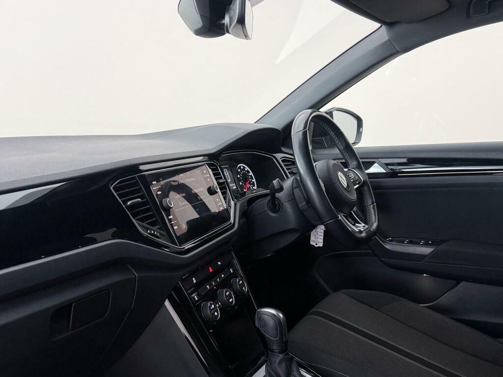 Volkswagen T-Roc 1.5 Tsi Evo Black Edition Dsg Euro 6 Ss DE21VBN Black #4