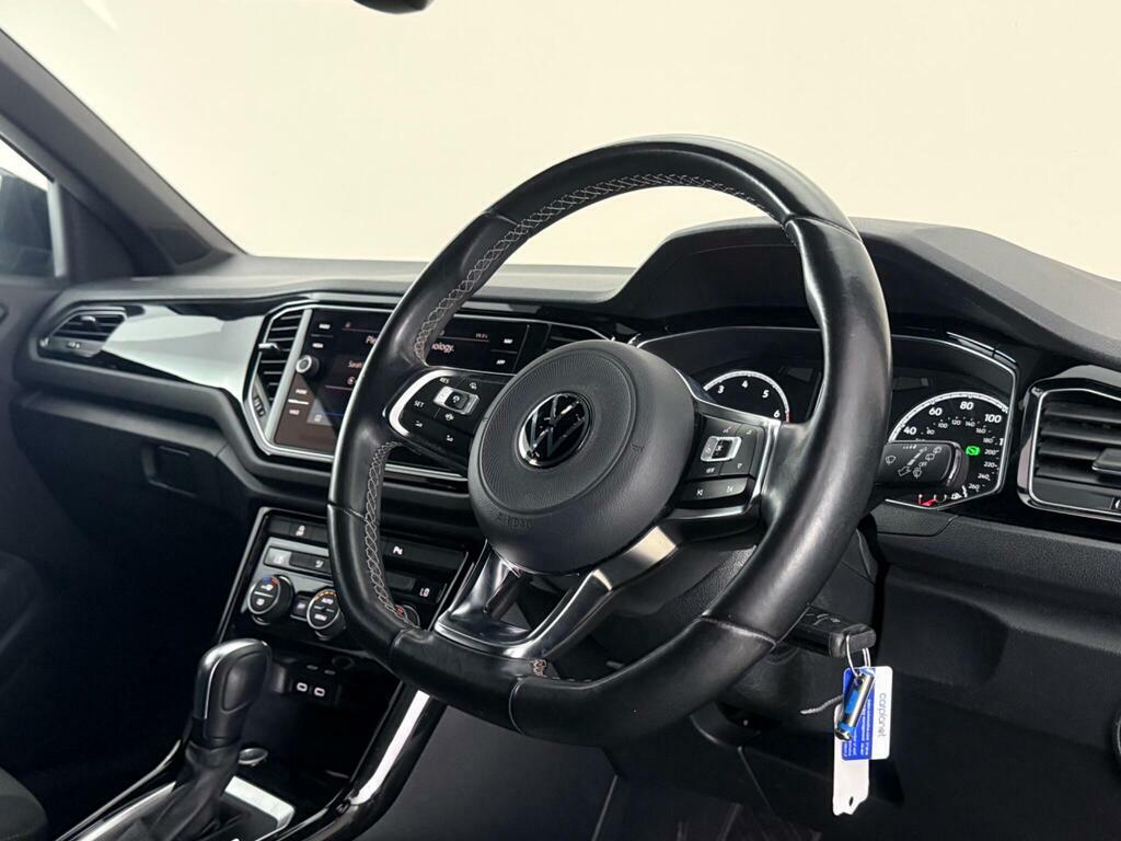 Volkswagen T-Roc 1.5 Tsi Evo Black Edition Dsg Euro 6 Ss DE21VBN Black #3