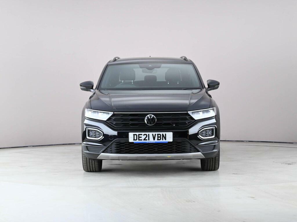 Volkswagen T-Roc 1.5 Tsi Evo Black Edition Dsg Euro 6 Ss DE21VBN Black #5