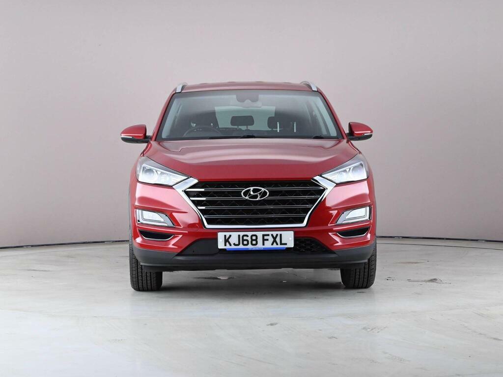 Hyundai Tucson 1.6 Gdi Se Nav Euro 6 Ss KJ68FXL Red #2