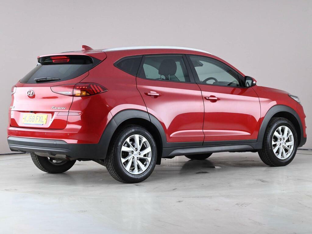 Hyundai Tucson 1.6 Gdi Se Nav Euro 6 Ss KJ68FXL Red #6