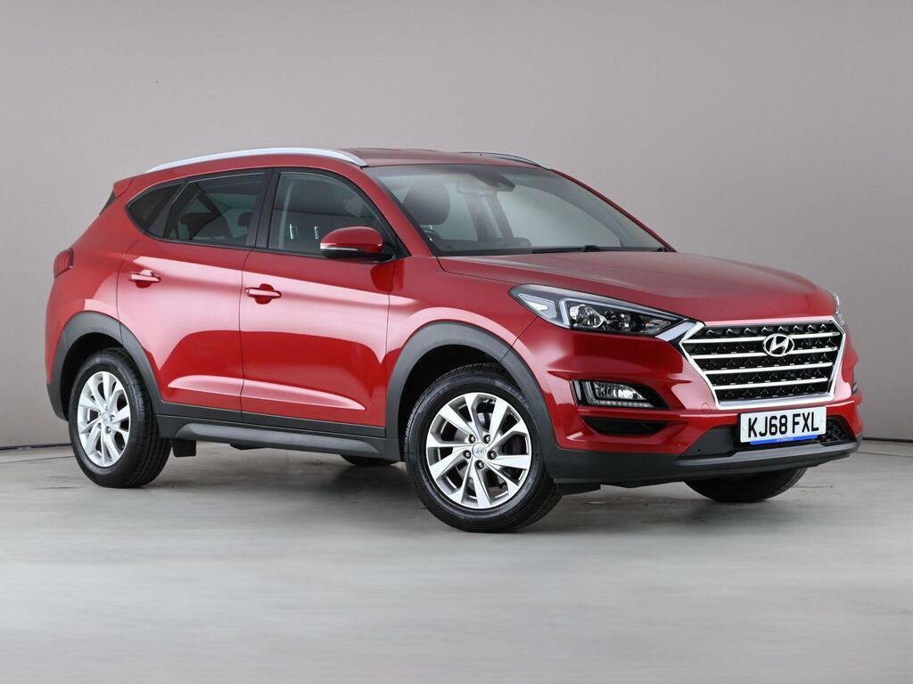 Hyundai Tucson 1.6 Gdi Se Nav Euro 6 Ss Red