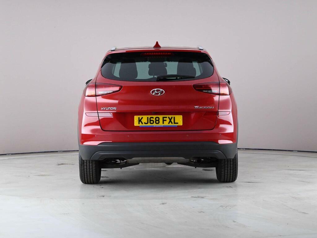 Hyundai Tucson 1.6 Gdi Se Nav Euro 6 Ss KJ68FXL Red #5