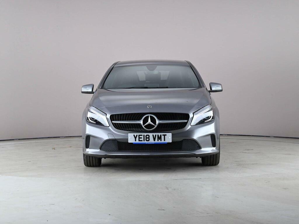 Mercedes-Benz A Class 1.5 A180d Sport Edition Euro 6 Ss YE18VMT Grey #5