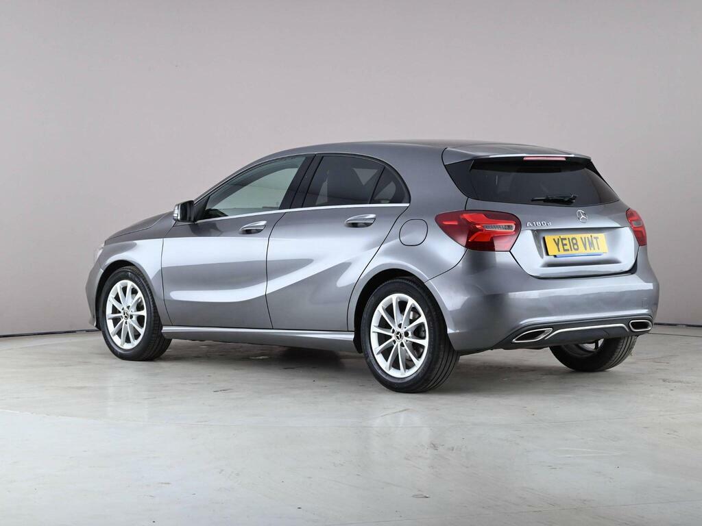 Mercedes-Benz A Class 1.5 A180d Sport Edition Euro 6 Ss YE18VMT Grey #6