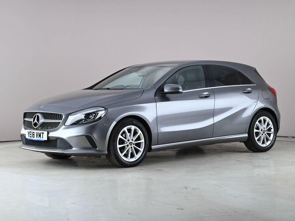 Mercedes-Benz A Class 1.5 A180d Sport Edition Euro 6 Ss YE18VMT Grey #2