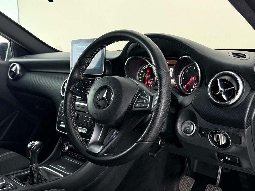 Mercedes-Benz A Class 1.5 A180d Sport Edition Euro 6 Ss YE18VMT Grey #3