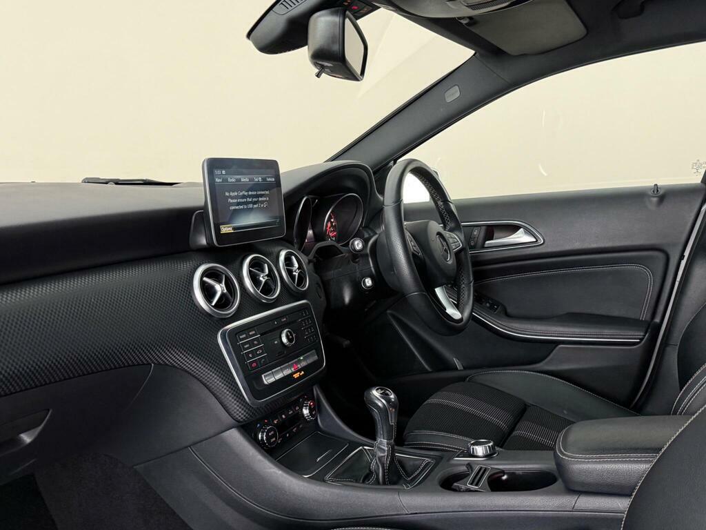 Mercedes-Benz A Class 1.5 A180d Sport Edition Euro 6 Ss YE18VMT Grey #4