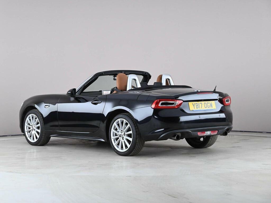 Fiat 124 Spider 1.4 Multiair Lusso Euro 6 Black #6
