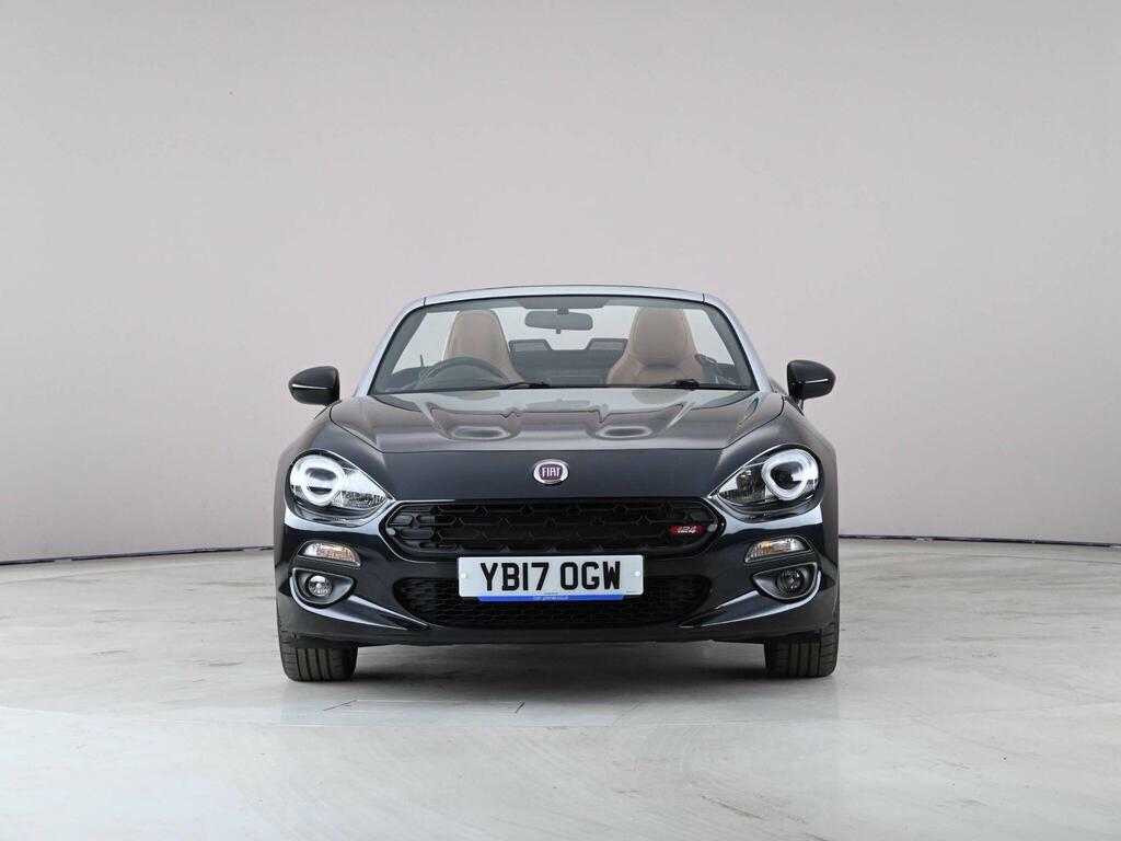 Fiat 124 Spider 1.4 Multiair Lusso Euro 6 Black #5