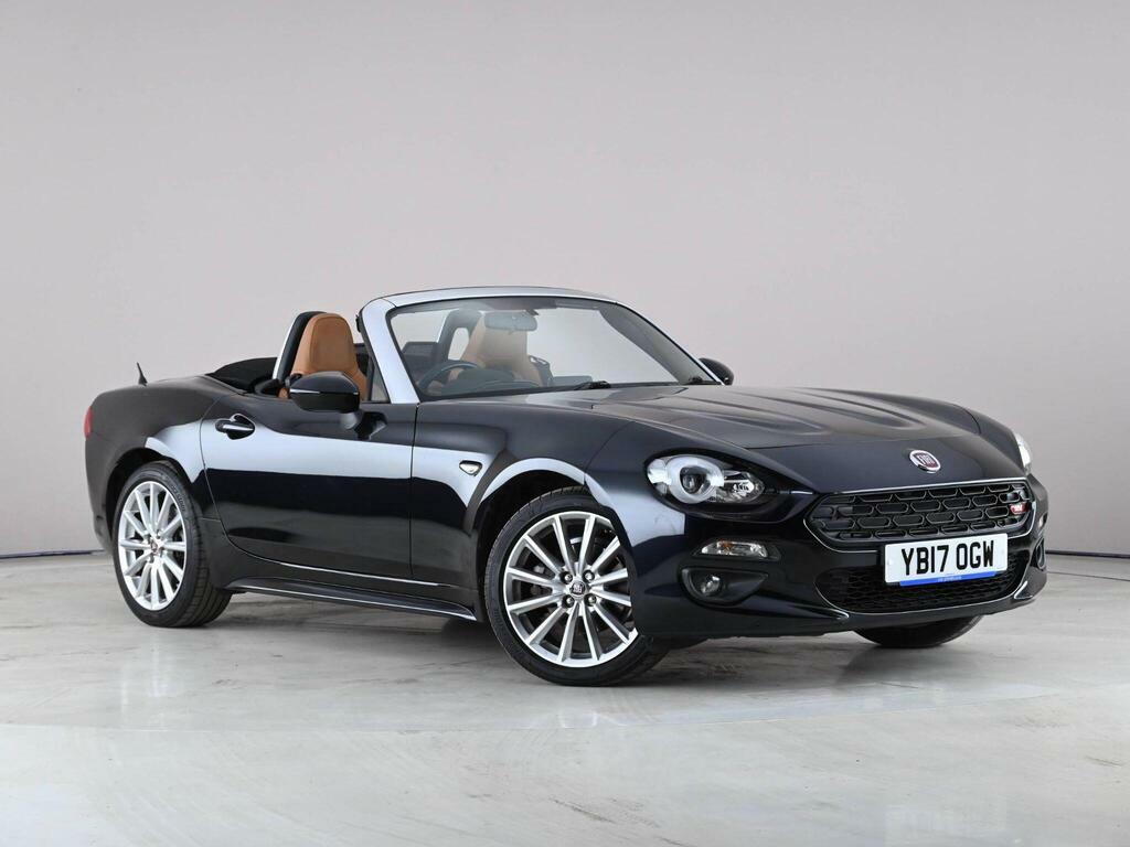 Fiat 124 Spider 1.4 Multiair Lusso Euro 6 Black