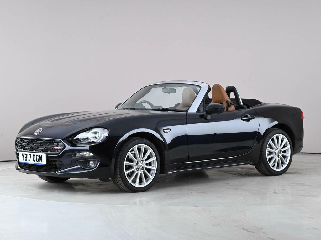 Fiat 124 Spider 1.4 Multiair Lusso Euro 6 Black #2