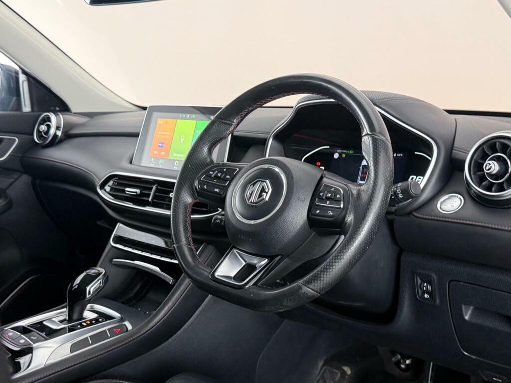 MG HS 1.5 T-gdi Excite Dct Euro 6 Ss FX71UFM Black #3