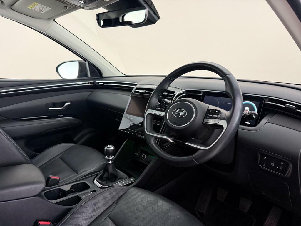 Hyundai Tucson 1.6 T-gdi Ultimate Euro 6 Ss HV22SXB Grey #3