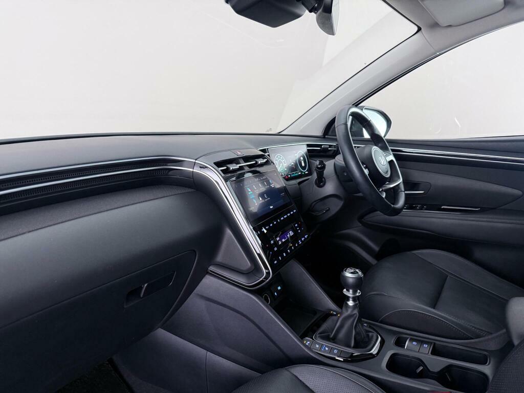 Hyundai Tucson 1.6 T-gdi Ultimate Euro 6 Ss HV22SXB Grey #5