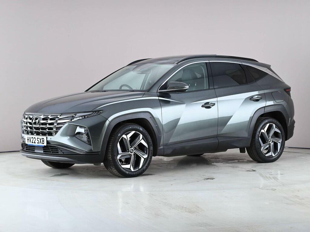 Hyundai Tucson 1.6 T-gdi Ultimate Euro 6 Ss HV22SXB Grey #2