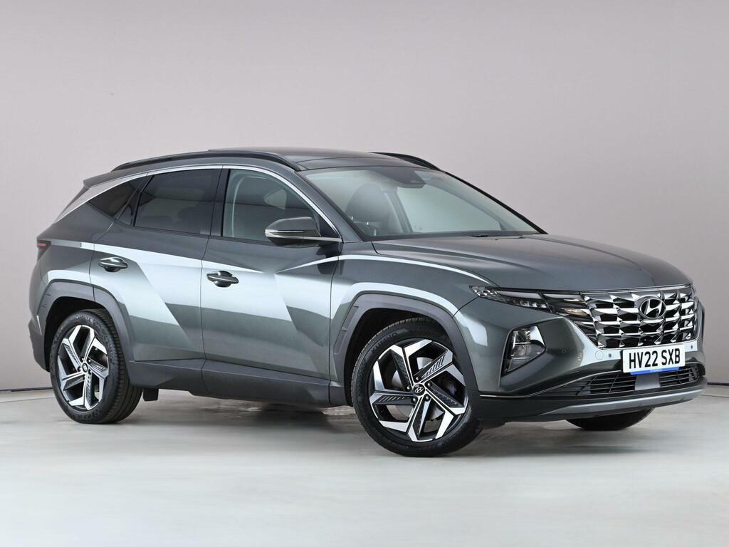 Hyundai Tucson 1.6 T-gdi Ultimate Euro 6 Ss Grey
