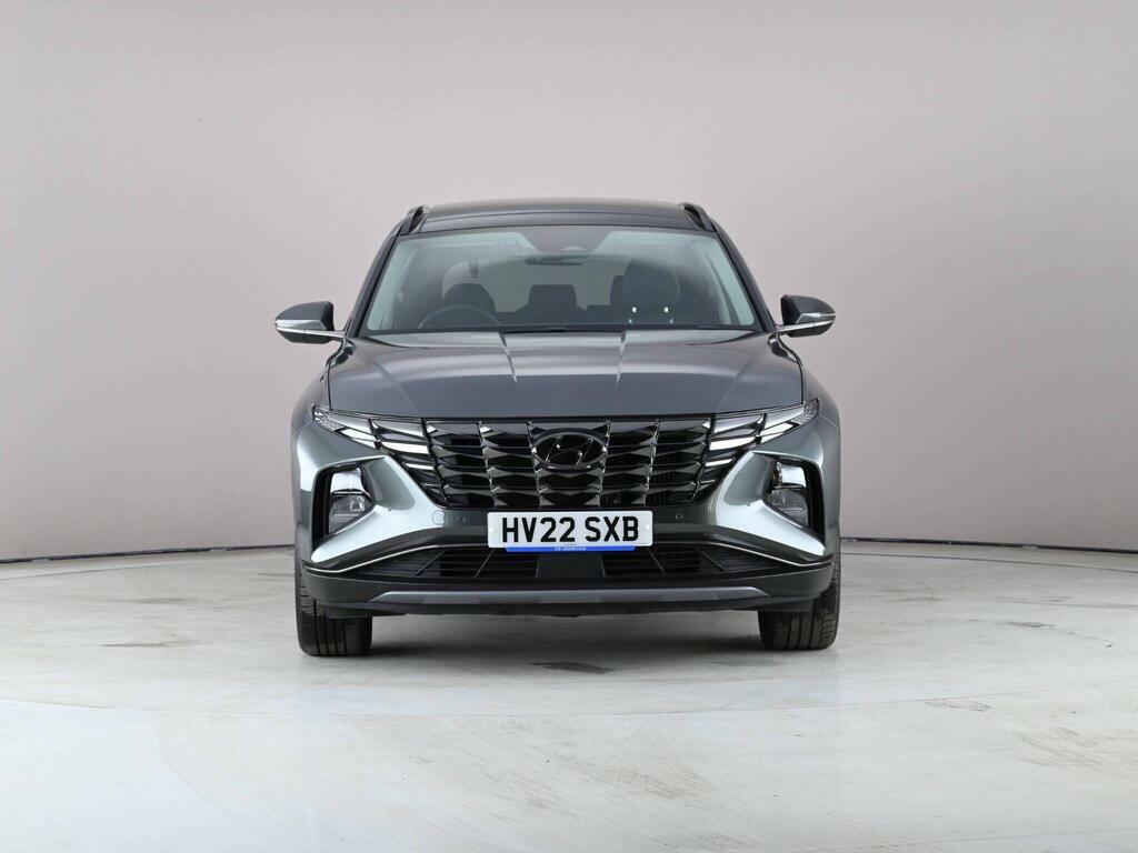 Hyundai Tucson 1.6 T-gdi Ultimate Euro 6 Ss HV22SXB Grey #4