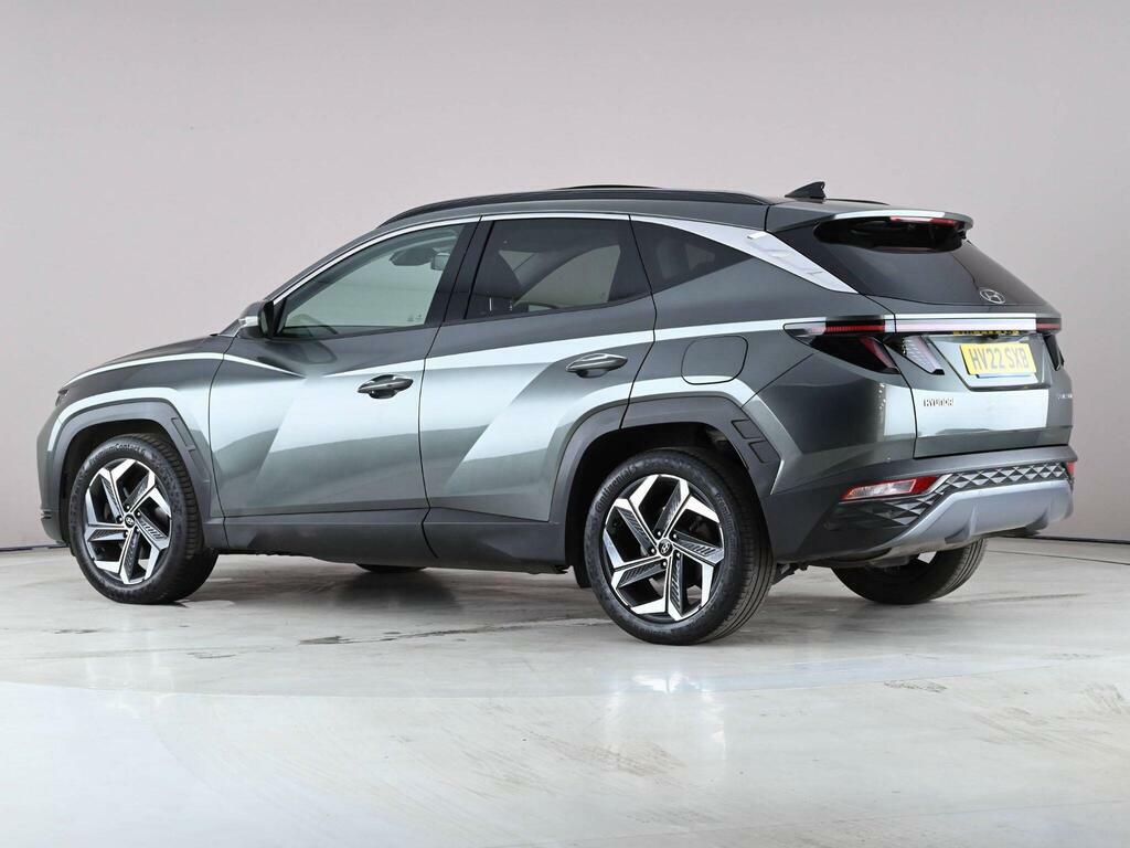 Hyundai Tucson 1.6 T-gdi Ultimate Euro 6 Ss HV22SXB Grey #6