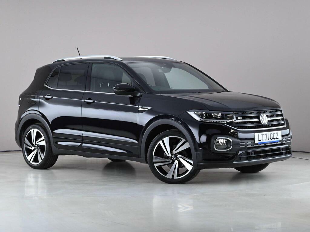 Volkswagen T-Cross 1.0 Tsi R-line Dsg Euro 6 Ss Black