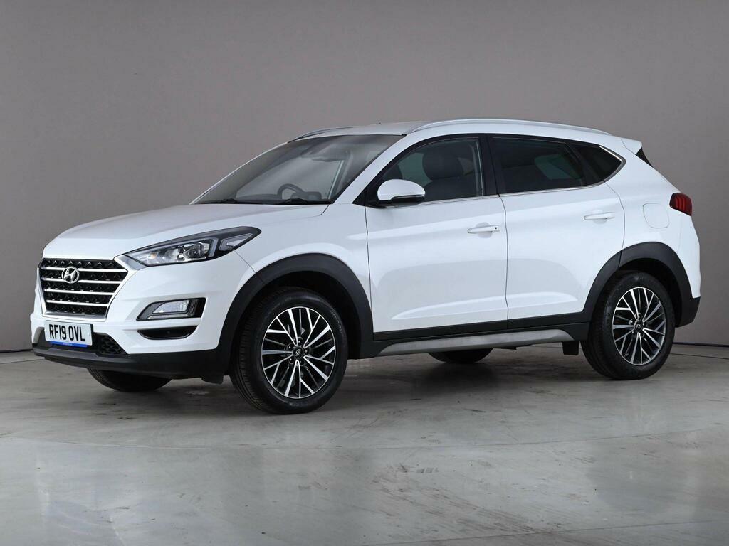 Hyundai Tucson 1.6 Gdi Premium Euro 6 Ss RF19OVL White #2