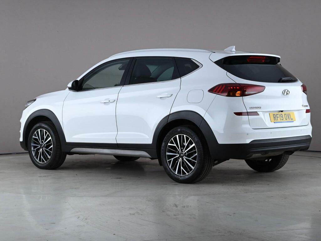 Hyundai Tucson 1.6 Gdi Premium Euro 6 Ss RF19OVL White #6