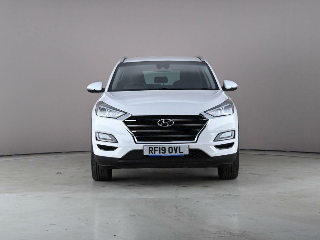Hyundai Tucson 1.6 Gdi Premium Euro 6 Ss RF19OVL White #5