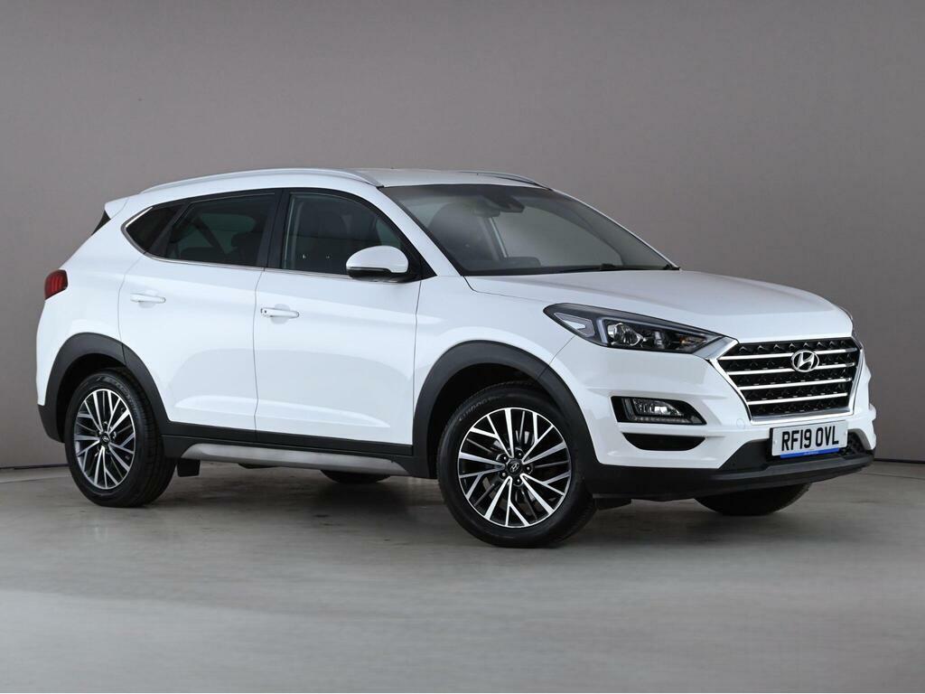 Hyundai Tucson 1.6 Gdi Premium Euro 6 Ss White