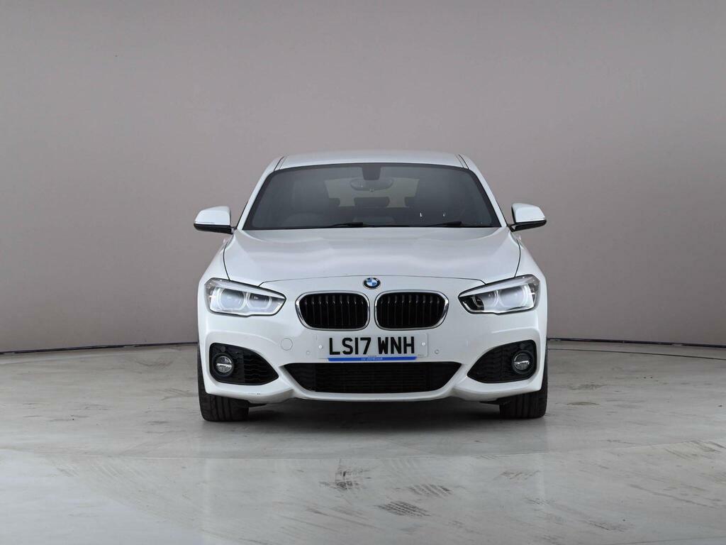 BMW 1 Series 1.5 118I M Sport Euro 6 Ss LS17WNH White #5